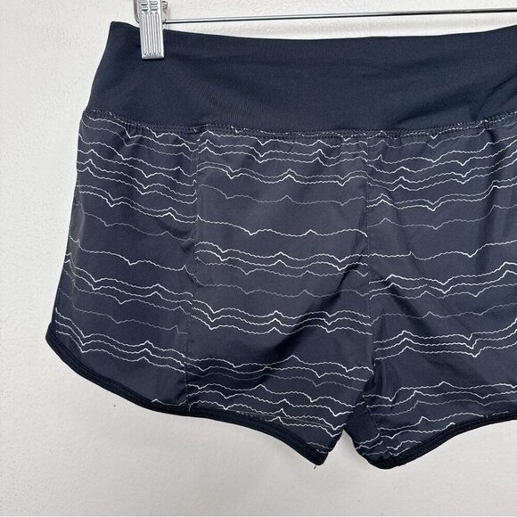 Nike Womens Medium Dri Fit Active Trainer Short In Black Color - Picture 9 of 11